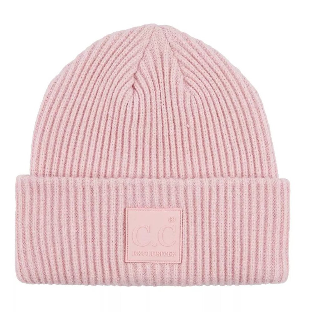 Women's C.C Rubber Patch Beanie